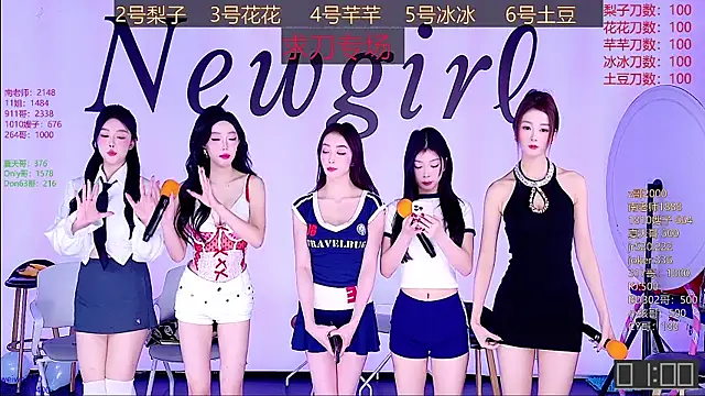 NEW-girl520 online show from 14, 1, 2025