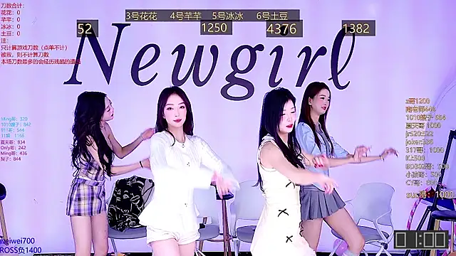 NEW-girl520 online show from 19, 1, 2025