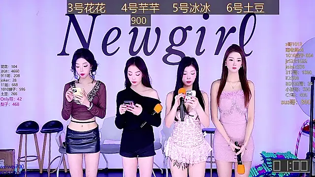 NEW-girl520 online show from 20, 1, 2025