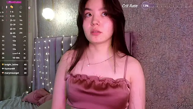Snapshot of TaiteGloss chatting on 17, 12, 2024 TaiteGloss online show from 17, 12, 2024