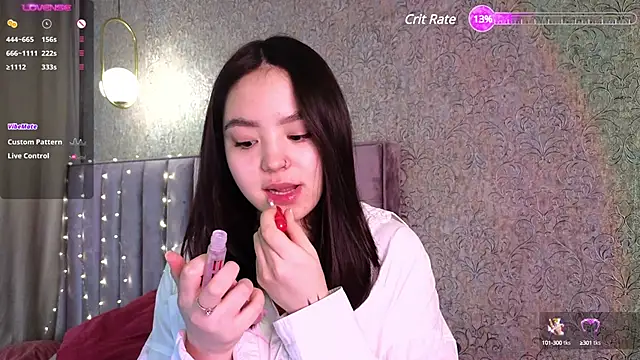 Snapshot of TaiteGloss chatting on 23, 12, 2024 TaiteGloss online show from 23, 12, 2024