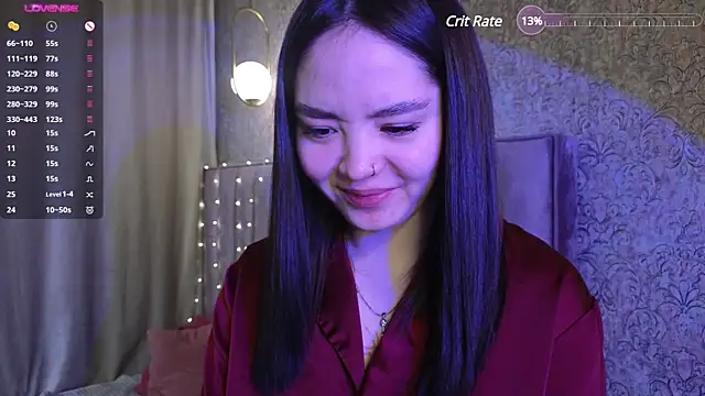 Snapshot of TaiteGloss chatting on 25, 12, 2024 TaiteGloss online show from 25, 12, 2024