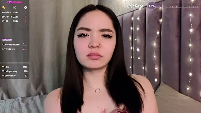 Snapshot of TaiteGloss chatting on 6, 1, 2025 TaiteGloss online show from 6, 1, 2025