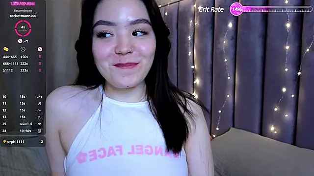 Snapshot of TaiteGloss chatting on 7, 1, 2025 TaiteGloss online show from 7, 1, 2025