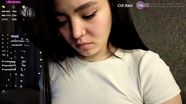 Snapshot of TaiteGloss chatting on 23, 1, 2025 TaiteGloss online show from 23, 1, 2025