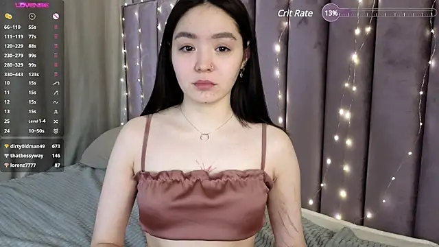 Snapshot of TaiteGloss chatting on 4, 2, 2025 TaiteGloss online show from 4, 2, 2025