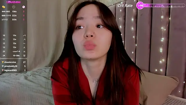 Snapshot of TaiteGloss chatting on 15, 2, 2025 TaiteGloss online show from 15, 2, 2025