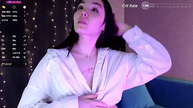 Snapshot of TaiteGloss chatting on 3, 3, 2025 TaiteGloss online show from 3, 3, 2025