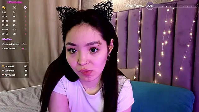 Snapshot of TaiteGloss chatting on 5, 3, 2025 TaiteGloss online show from 5, 3, 2025