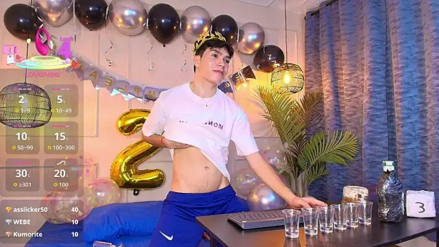 Snapshot of luandy chatting on 16, 12, 2025 luandy online show from 16, 12, 2025