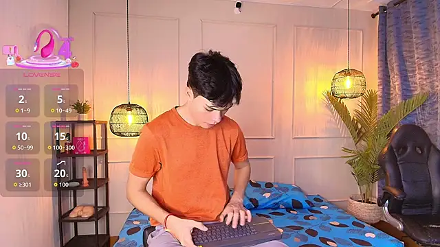 Snapshot of luandy chatting on 8, 1, 2026 luandy online show from 8, 1, 2026