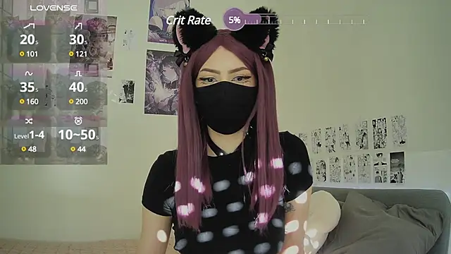 Snapshot of michiko_ chatting on 11, 12, 2024 michiko online show from 11, 12, 2024