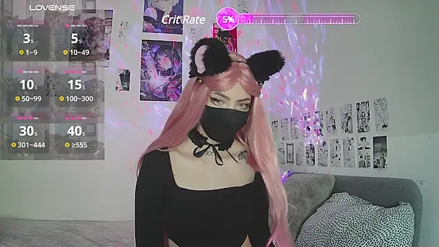 Snapshot of michiko_ chatting on 7, 1, 2025 michiko online show from 7, 1, 2025