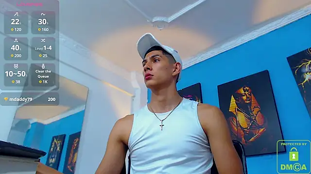 Snapshot of Valerio_20 chatting on 5, 12, 2024 Valerio 20 online show from 5, 12, 2024