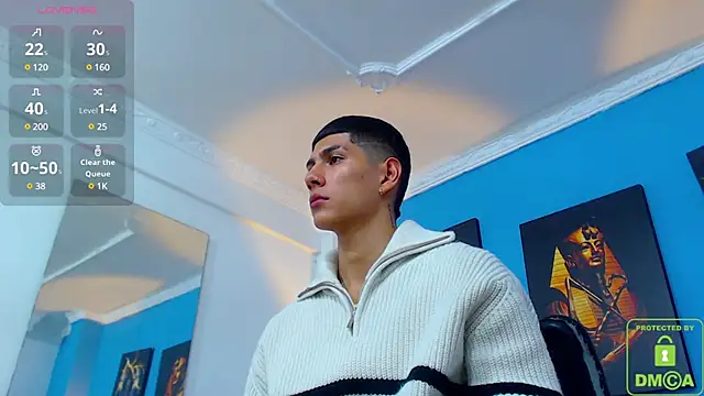 Snapshot of Valerio_20 chatting on 6, 12, 2024 Valerio 20 online show from 6, 12, 2024