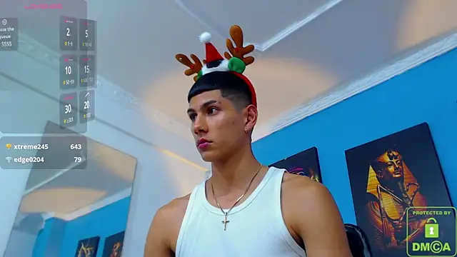 Snapshot of Valerio_20 chatting on 6, 12, 2024 Valerio 20 online show from 6, 12, 2024