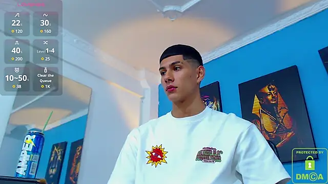 Snapshot of Valerio_20 chatting on 7, 12, 2024 Valerio 20 online show from 7, 12, 2024