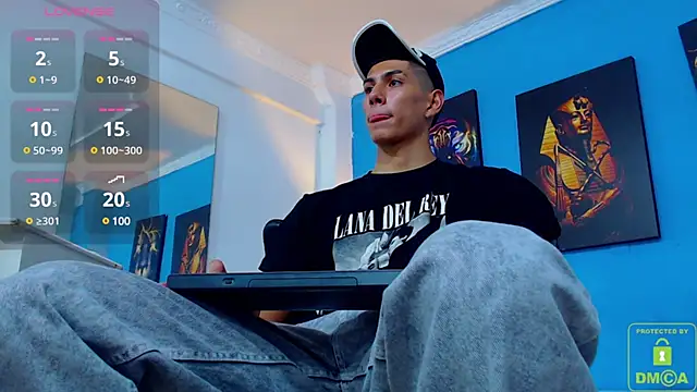 Snapshot of Valerio_20 chatting on 7, 1, 2025 Valerio 20 online show from 7, 1, 2025