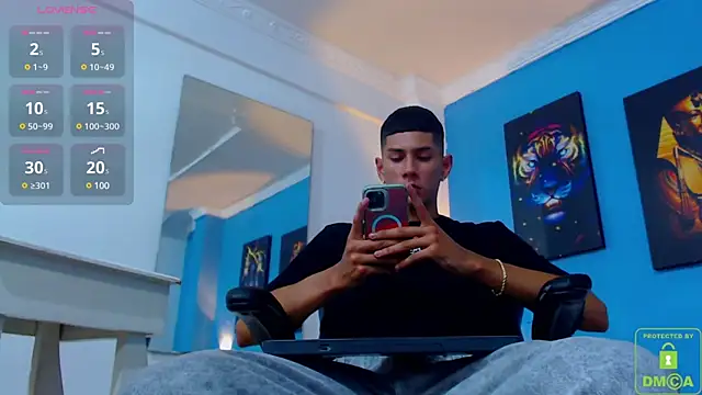 Snapshot of Valerio_20 chatting on 18, 1, 2025 Valerio 20 online show from 18, 1, 2025