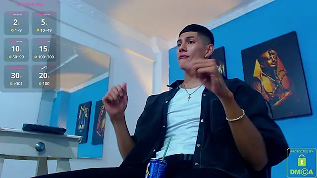 Snapshot of Valerio_20 chatting on 27, 1, 2025 Valerio 20 online show from 27, 1, 2025