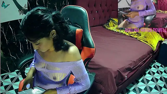 AdelinaMiran90 online show from 19, 1, 2025