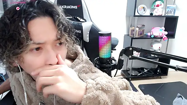 Snapshot of Shizukuu chatting on 15, 3, 2025 Shizukuu online show from 15, 3, 2025