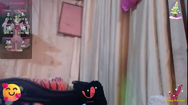 Alanagracia online show from 28, 11, 2025