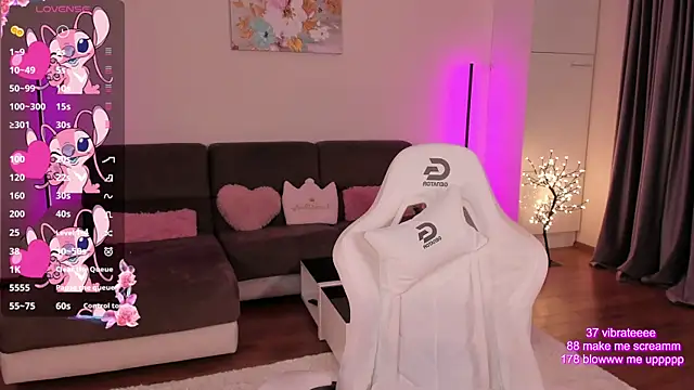 SweetAmeliaaa online show from 4, 2, 2026