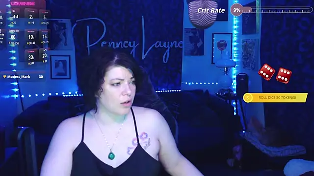 Snapshot of PenneyLayne chatting on 3, 3, 2026 PenneyLayne online show from 3, 3, 2026
