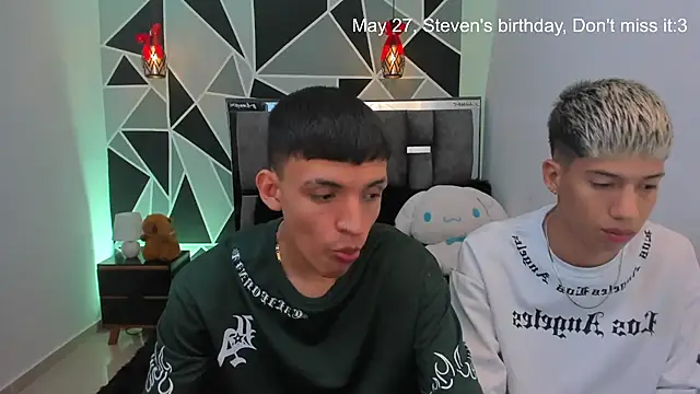 Snapshot of Juan_Nd_Steven chatting on 16, 5, 2026 Juan Nd Steven online show from 16, 5, 2026
