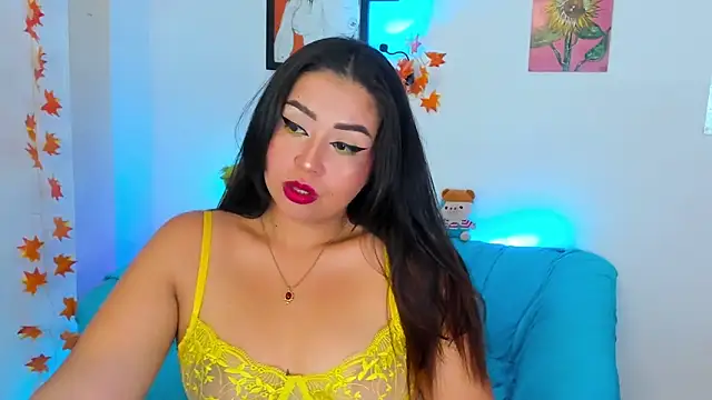 LiahDiaz online show from 25, 1, 2025