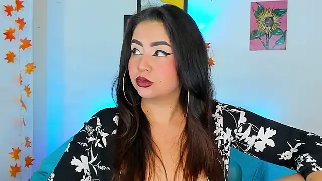 LiahDiaz online show from 15, 2, 2025