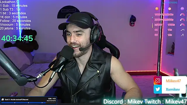 Mikev online show from 9, 10, 2025