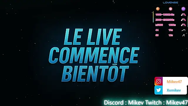 Mikev online show from 30, 10, 2025