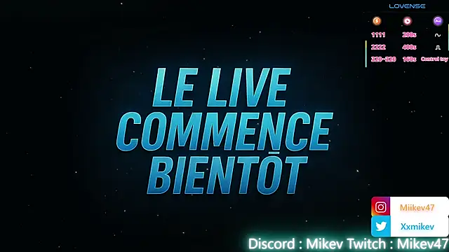 Mikev online show from 4, 12, 2025