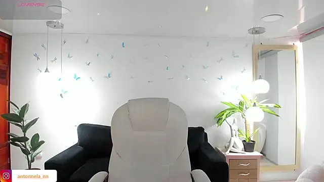  Antonnela  online show from 26, 2, 2026