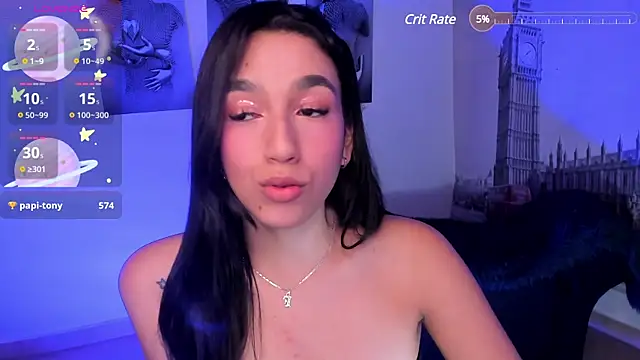 Snapshot of SaraaMills chatting on 6, 3, 2025 SaraaMills online show from 6, 3, 2025