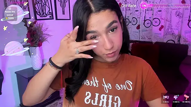 Snapshot of SaraaMills chatting on 7, 3, 2025 SaraaMills online show from 7, 3, 2025