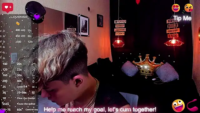 ANDRIUS 24 online show from 5, 2, 2026