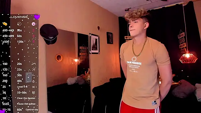 ANDRIUS 24 online show from 11, 4, 2026