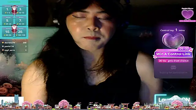 Snapshot of tashakaixxx chatting on 15, 12, 2025 tashakaixxx online show from 15, 12, 2025