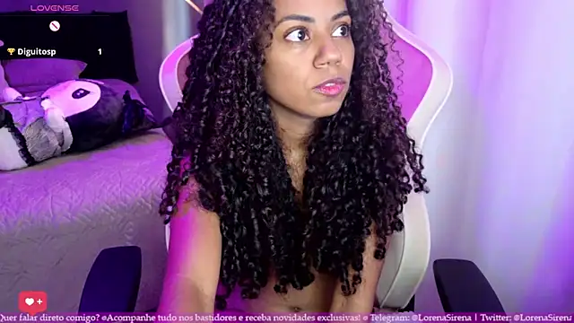 Snapshot of LorenaSirena chatting on 26, 2, 2026 LorenaSirena online show from 26, 2, 2026