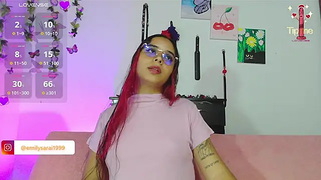 EmilyMeoww online show from 22, 3, 2025