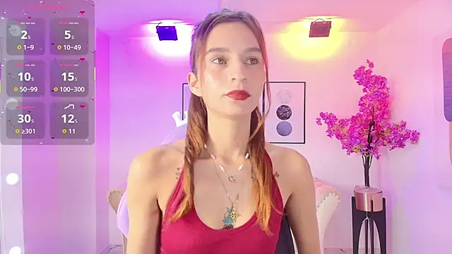 Tamara slimx online show from 18, 1, 2026