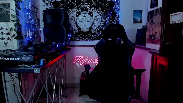 Demongirl6666 online show from 26, 1, 2025