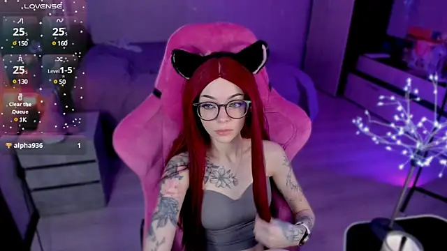 Snapshot of The_love_project chatting on 26, 1, 2025 The love project online show from 26, 1, 2025