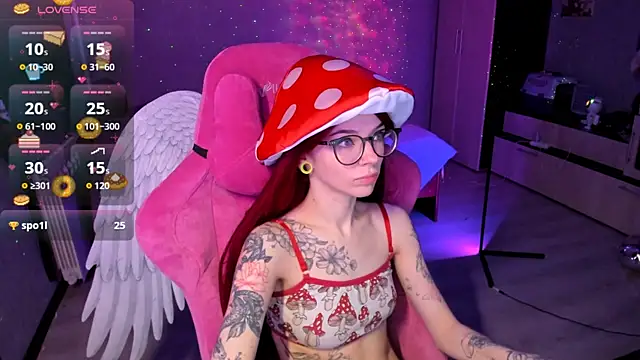 Snapshot of The_love_project chatting on 3, 12, 2025 The love project online show from 3, 12, 2025