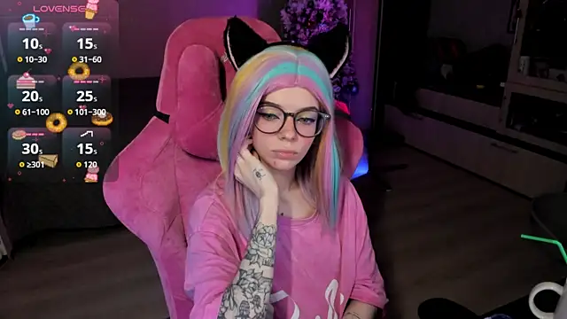 Snapshot of The_love_project chatting on 7, 1, 2026 The love project online show from 7, 1, 2026