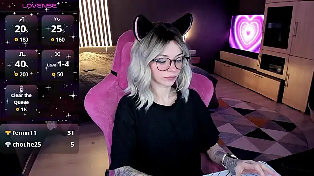 Snapshot of The_love_project chatting on 19, 2, 2026 The love project online show from 19, 2, 2026