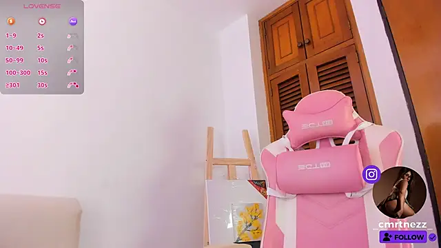 Caro martinezz online show from 9, 4, 2026